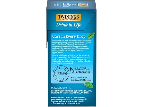 Twinings Iced Pure Black Tea