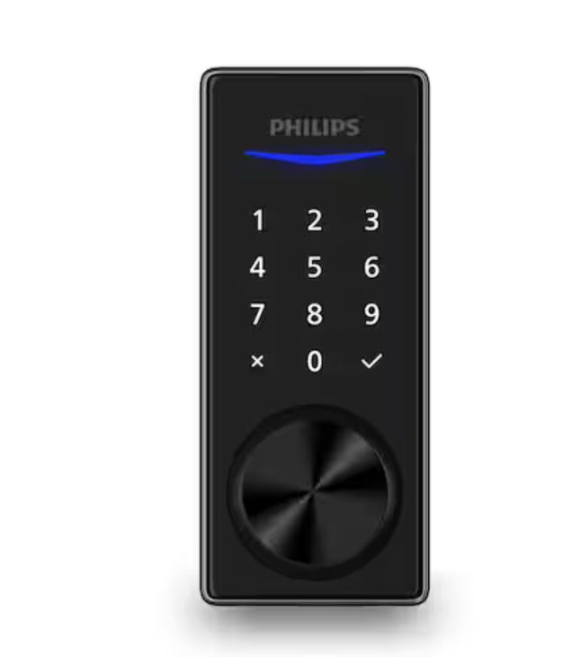 Philips DDL240X-15HB-MB Smart WiFi/Bluetooth Deadbolt - Gallery 3