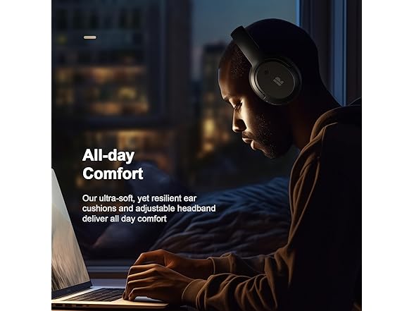Calmbee ANC Wireless Bluetooth Headphones