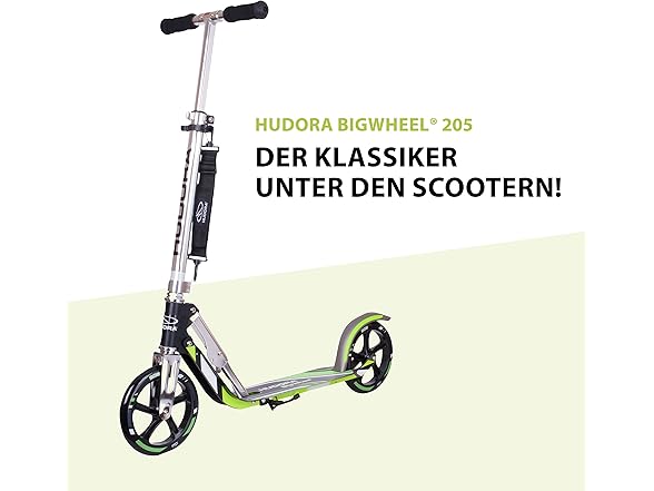 Hudora scooters for adults, teens and kid