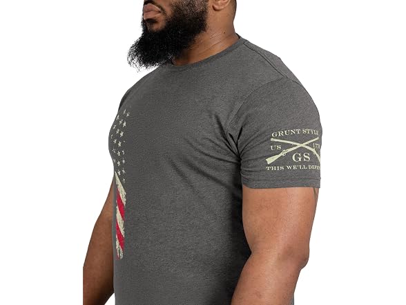 Grunt Style Men (XL) True Colors Men's T-shirt
