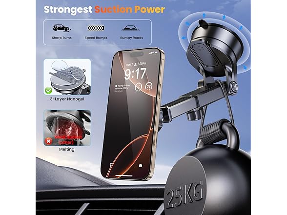 MagSafe Magnetic Phone Holder