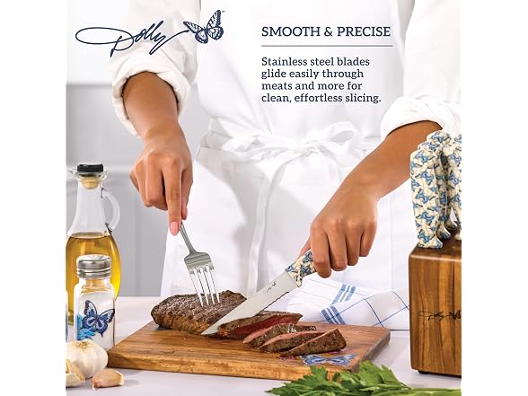 Dolly Parton 7-Piece Steak Knife Set
