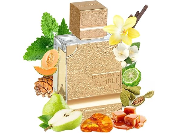 Amber Oud Gold 999.9 - Dubai Edition by Al Haramain for Women, 100-mL