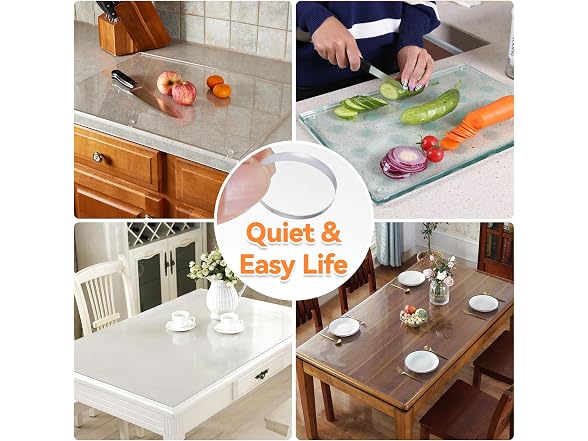 60PC Table Top Anti Slip Pads