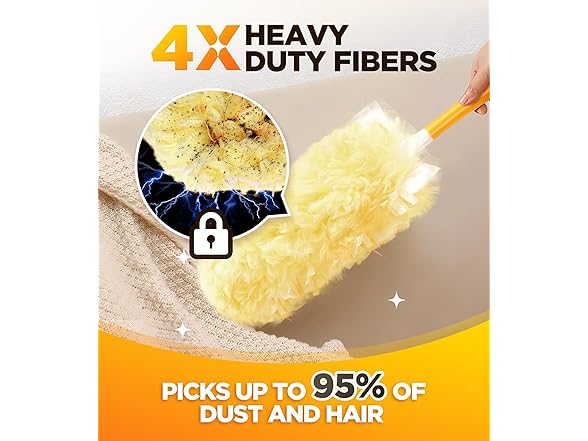 Rekopi 60 Count Heavy Duty Duster Refills