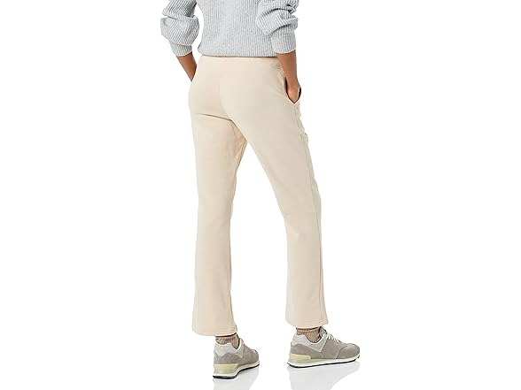 Amazon Essentials Women Straight Leg Fleece Sweatpants