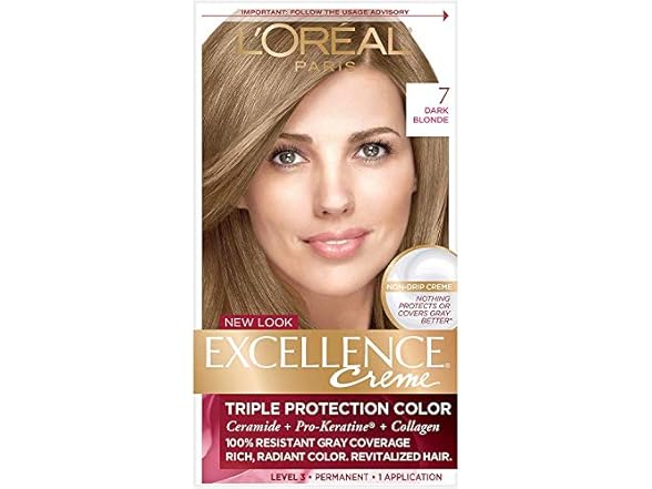 L’Oreal ParisExcellence Hair Color Creme Dark Blonde