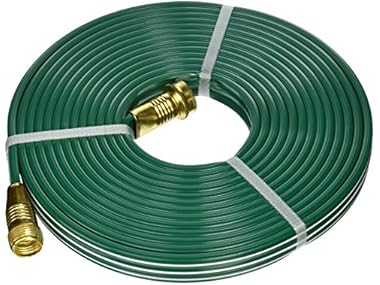 $6.99, Was $13.99, 50% Off! Flexon 25-Foot Three Tube Sprinkler Hose dealfomo