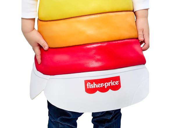 Rubies Fisher Price: Rock-A-Stack Costume for Babies
