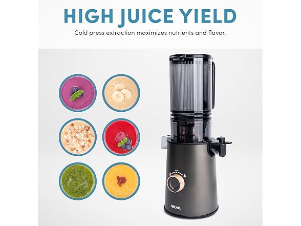 AROMA® Cold Press Juice Machine