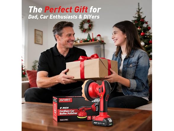Avhrit Cordless Car Buffer Polisher Kit