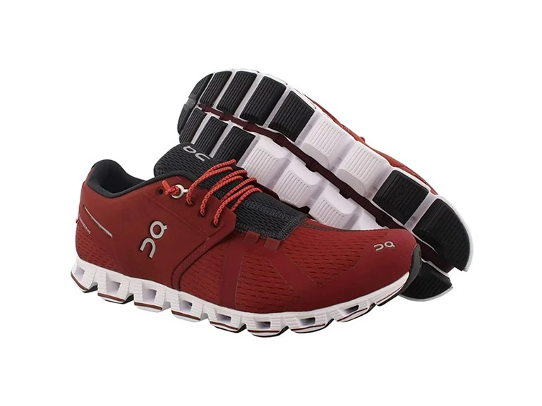 On Running 19.99193 5 On Running Cloud 2 Women's Shoes Ruby/White Ruby/White