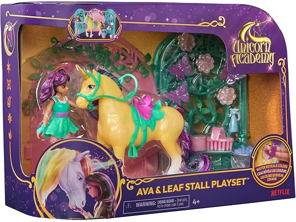 Unicorn Academy Color-Change Leaf Stall