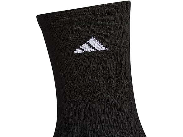 Adidas 3 Pair Cushioned Crew Socks 