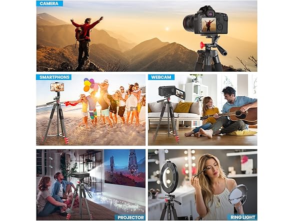 Novonost 65" Tripod Stand