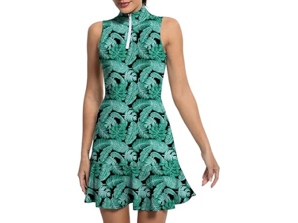 Ggov Women Tennis Dress Women Golf Dresses Shorts