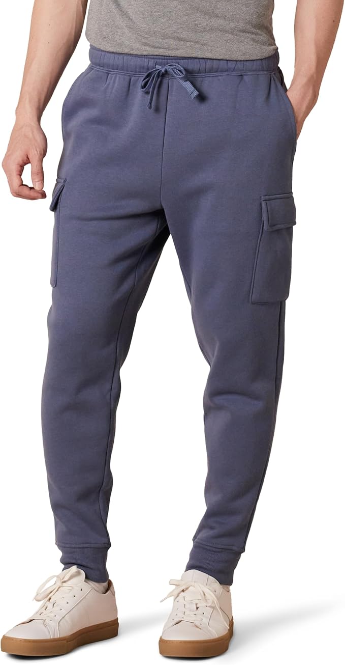 Amazon Essentials Men Cargo Fleece Jogger - Gallery 11