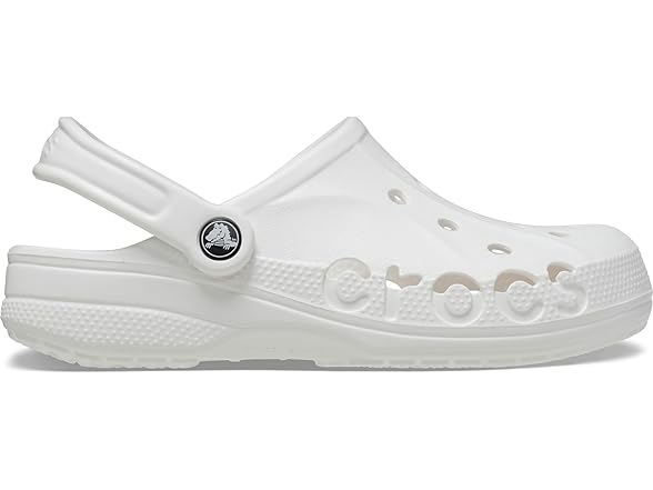 Crocs Baya Unisex Clog White M4/W6