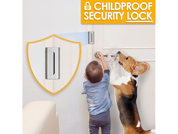 EverPlus EPDL-S1B1-2P Door Reinforcement Lock 2 Pack