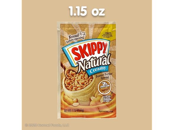 SKIPPY Natural Creamy Peanut Butter Spre