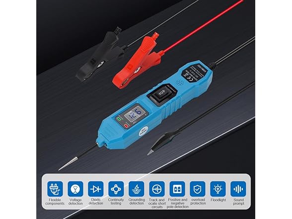 BOHISEN AAP-Auto-078 Car Circuit Tester