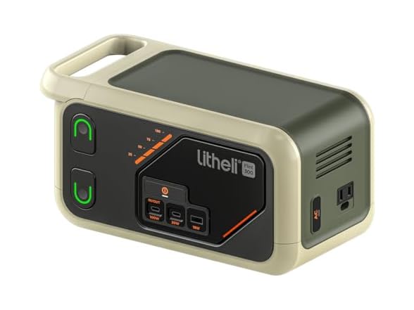 Litheli Portable Power Station 300SE