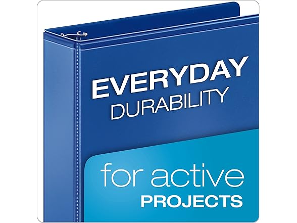 Cardinal Economy 3 Ring Binder, 1 In