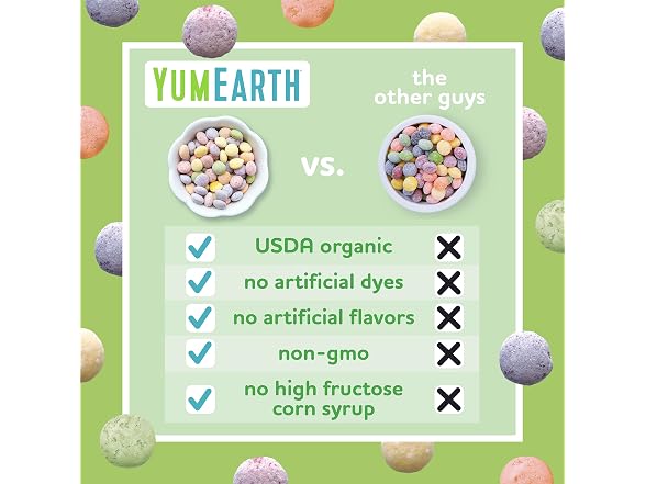 YumEarth Organic Sour Giggles Chewy Candy