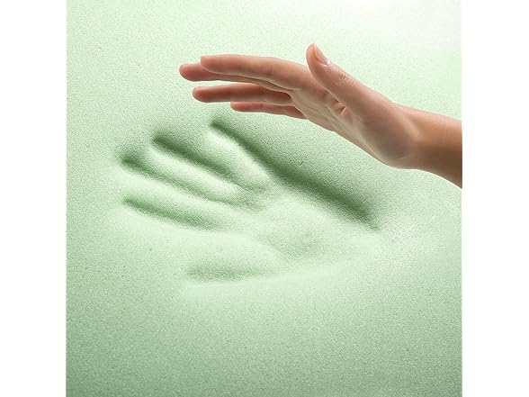 ZINUS 8" Green Tea ActivFresh(R) Memory Foam Full Mattress