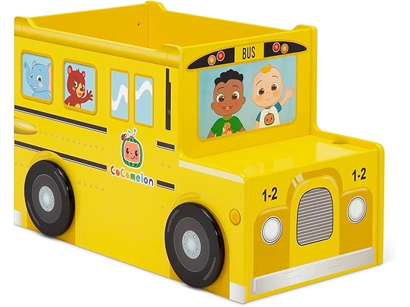 CoComelon School Bus Toy Box
