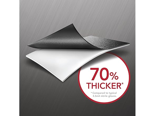 Venom Steel Nitrile Gloves Med 500ct