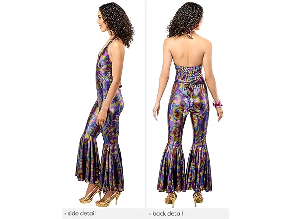 Rubies Women's Disco Dancer Costume