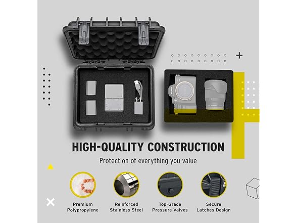 Knox Gear Koah Weatherproof Hard Case