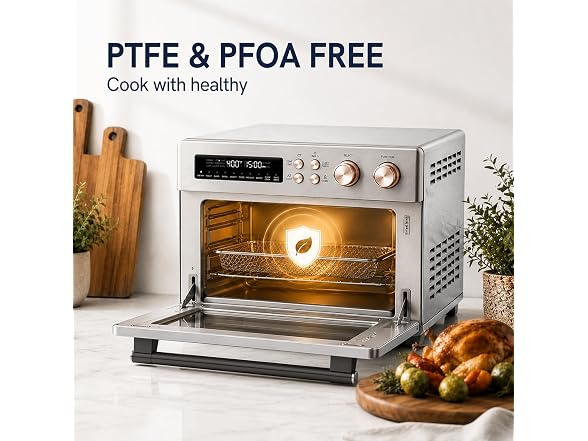 VAL CUCINA 26.3QT 10-in-1 Air Fryer