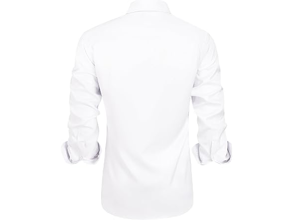 J.ver Men (L) Casual Long Sleeve Stretch Shirts