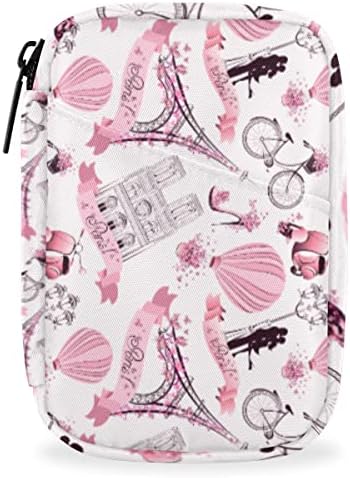 Compact 7 Day Travel Pill Bag