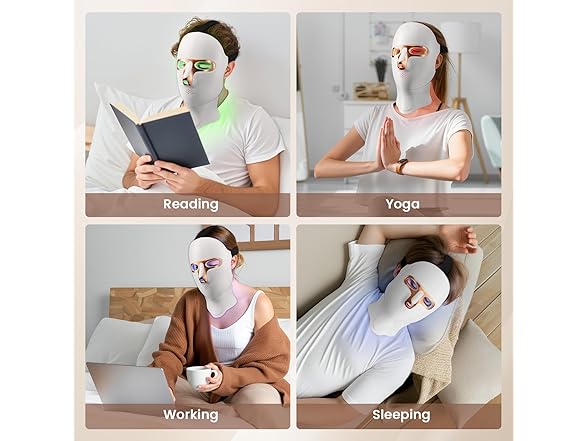 tinkoola Red Light Therapy Mask