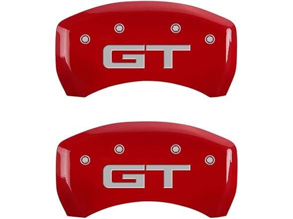 MGP Caliper Covers 2015-2023 Ford Mustang