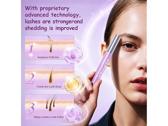 KGDYQZQ Eyelash Growth Serum