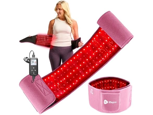 LifePro Red Light Therapy Belt