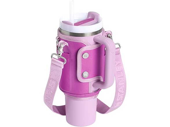 Stanley All Day Quencher Carry All for 40oz - Dark Blossom