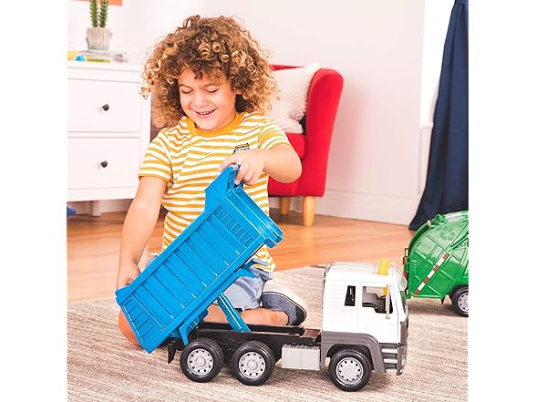 Driven by Battat – Large 18 Inch Dump Truck for Kids
