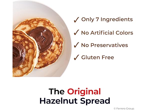 Nutella Hazelnut Spread With Cocoa, 13 Oz Jar