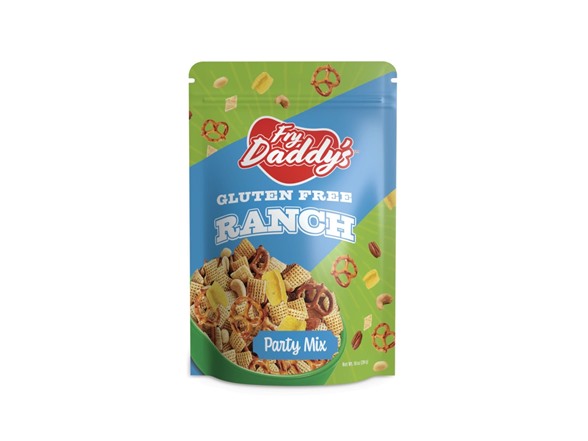 (12pk) Fry Daddy Gluten-free Party Mix (Your Choice)