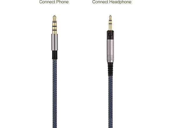 Audio Cable Replacement with in-Line Mic