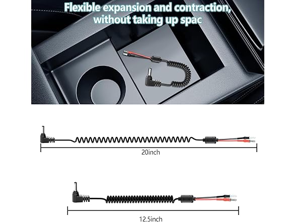 Vovucai Radar Detector Power Cord