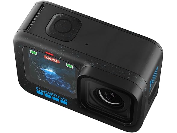 GoPro - HERO12 Action Camera, Black
