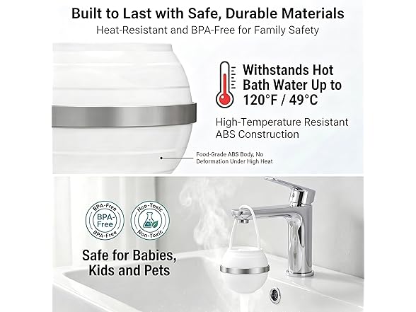 8 Stages Bath Filter