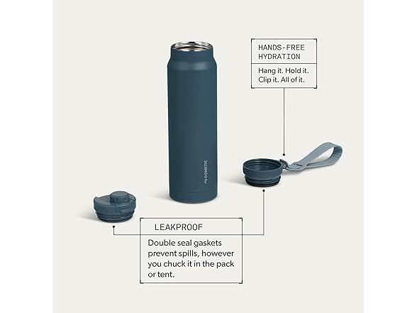 Dometic 42oz Insulated Chug Bottle - Ocean